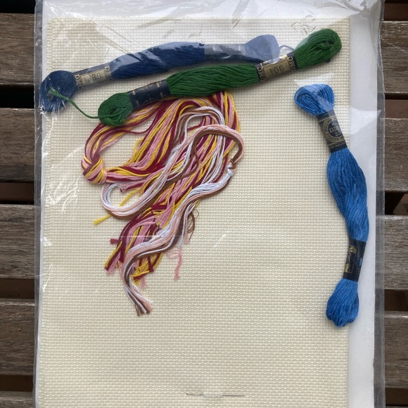 Imaginating by Marilyn Clark Marriage Wedding Counted Cross Stitch Kit Sealed - Picture 4 of 5